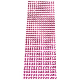 XIAXIN Rhinestone Seal Crystal Sticker Sheet Easy Decoration RSS-14 (1)