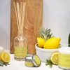 K.Hall Designs Lemon Sage Boxed Diffuser Kit, Citrus Scent with
