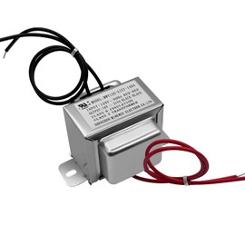 TheSvSn 16V 30VA Doorbell Transformer, UL Certified for Ring Video Doorbell Pro, Nest Hello & Wyze - Replace Underpowered Transformers, Pure Copper Core, Easy Installation