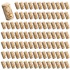 Yauhar 100Pcs #8 Natural Wine Corks Bulk Set, 7/8" x