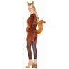 Rubie's Women's Animal Squirrel Pom Costume Size Jumpsuit Carnival, UK