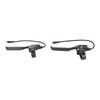 S866 One Pair Electric Scooter Brake Lever Aluminium Alloy Antiskid