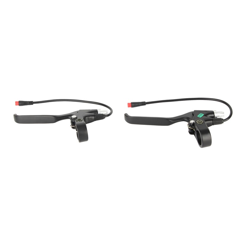 S866 One Pair Electric Scooter Brake Lever Aluminium Alloy Antiskid