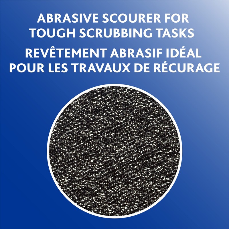 Vileda Powerpad Stainless Steel Scourers (1 Pack)