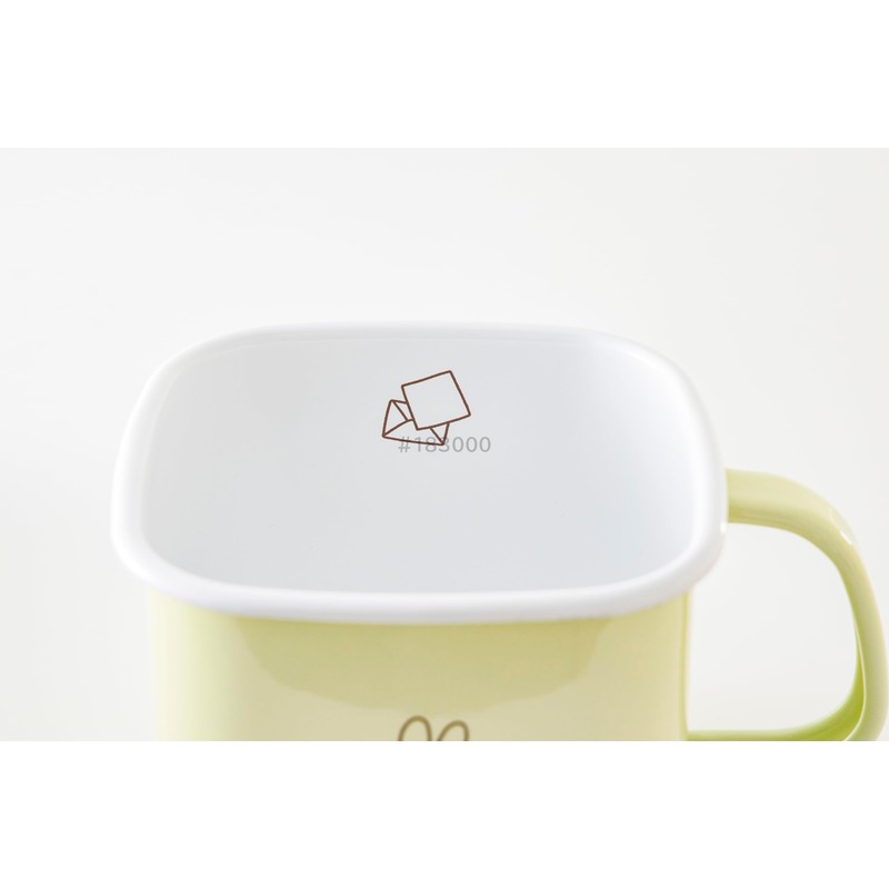 Fuji Hollow Miffy Pastel Miso Storage Container, Square Shape, Miso