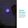 Lights by Night Color Changing Mini LED Night Light, Plug-in,