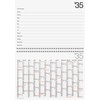 BRUNNEN Ten-Year Calendar 2026-2035 A4 Landscape 297 x 210 mm
