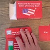 Generic 2024 US Citizenship Test Flash Cards - Naturalization Study