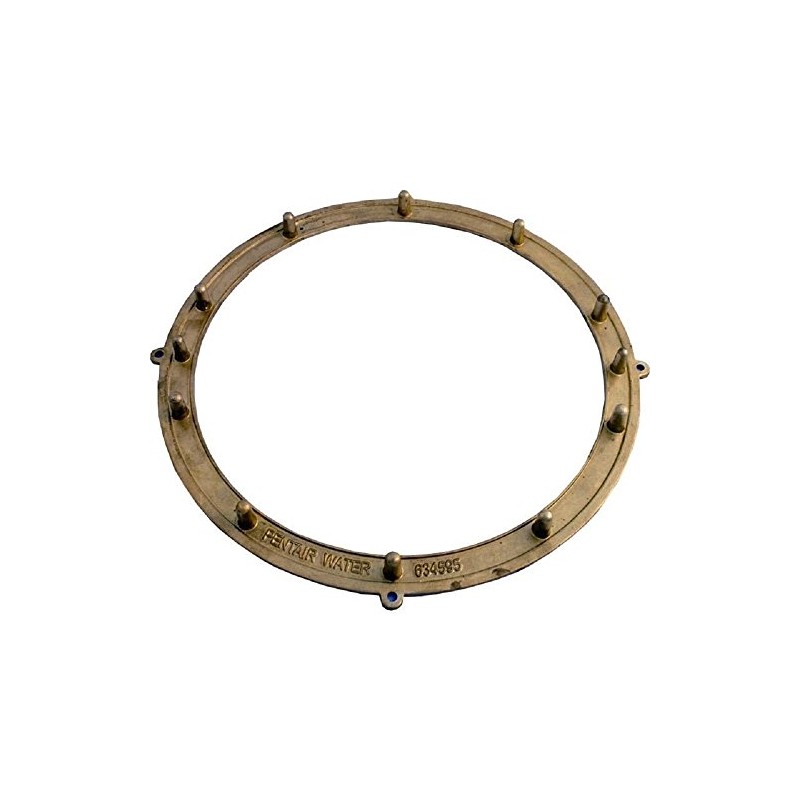 Pentair 79203200 Spa Plaster Brass Ring Replacement