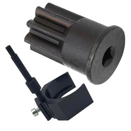 automotivepartsmatter For CAT 3406E C15 9U-7227 Injector Height Tool & J-38587-A Engine Barring Socket