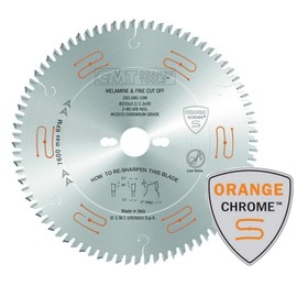 Chrome Ultimate Plywood & Melamine Saw Blades - D 300mm | T 96 | B 30 | K .126 | P .087