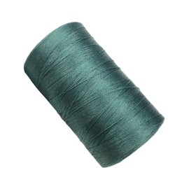 DOITOOL 1 Roll Fishing Net Repair Line Rope String Jute Rope Fishnet Repair Kit Twine Fishing Net Re[air Supplies Nylon String Dark Green Jute Thread Nylon Twine Fish Net Repair Twine