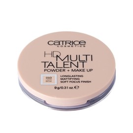 Carice Powder - HD Multitalent Powder + Make Up, 010 - Light Beige, 9 g