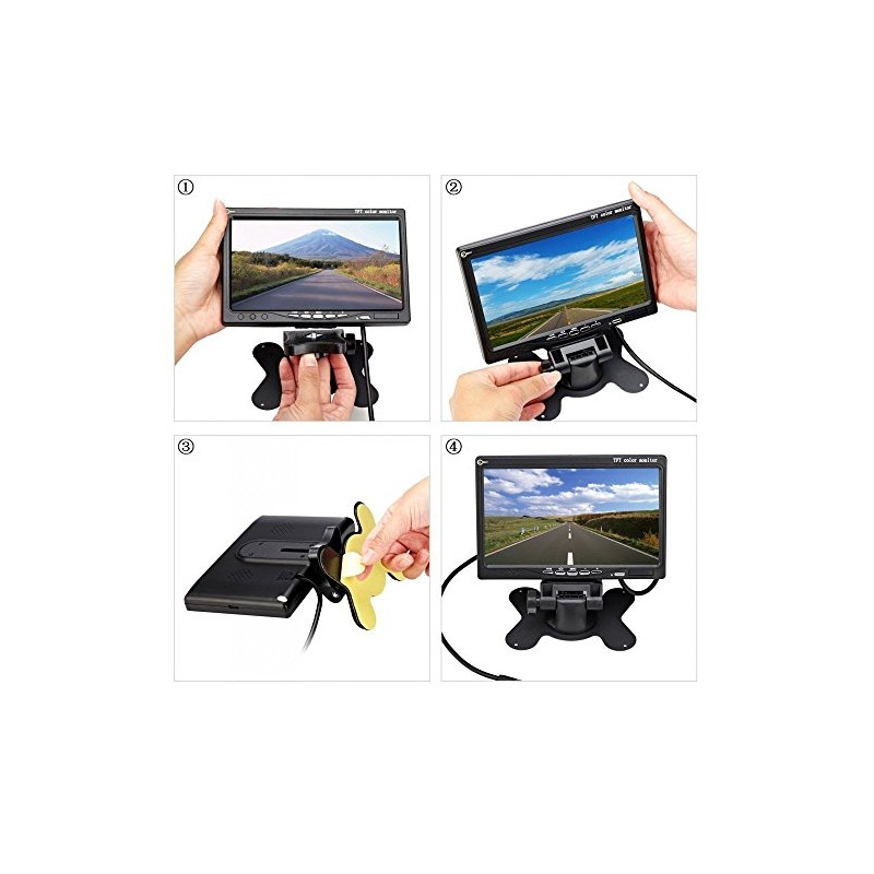 Kala Kass Transporter Reversing Camera Special for Van/Transporter/Transit/Caravan Wagan/Master/Motorhomes/Truck/Roof Camera