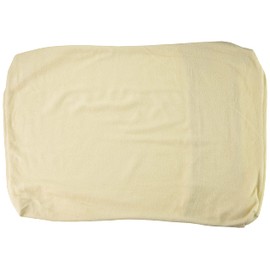 nishikawa PJ08151697E1 Pillow Cover, For Pillows, 24.8 x 16.9 inches (63 x 43 cm), Washable, 100% Cotton (Fluff Portion), Pile, Refreshing, Made in Japan, Beige,