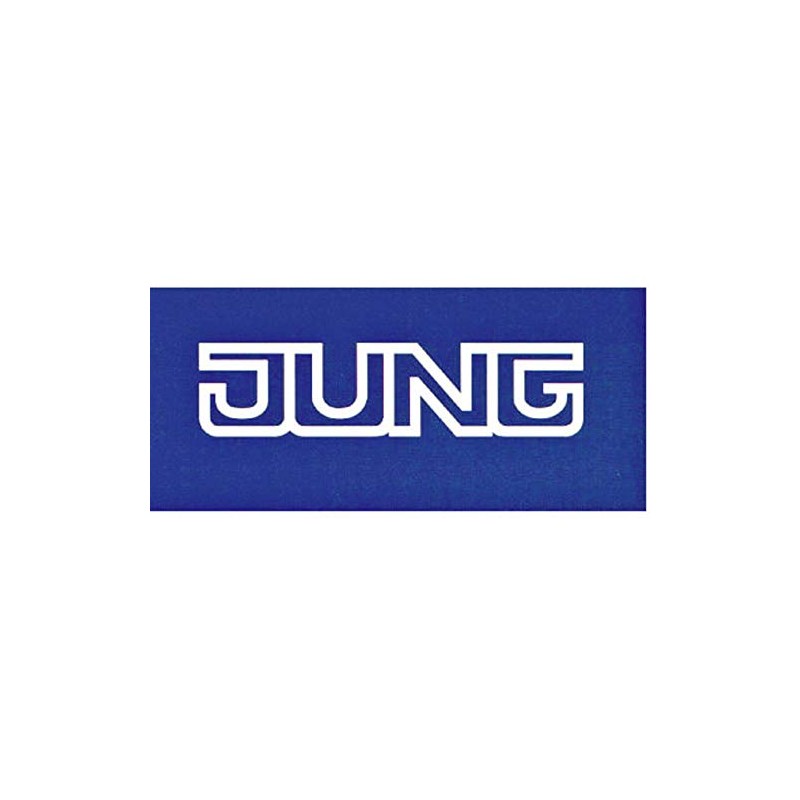 Jung LS990TWW Cover Symbol Rocker Key Design Plus Alpine White