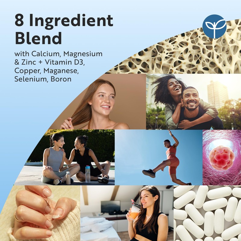 Nutravita Calcium Magnesium & Zinc with Vitamin D D3 Copper