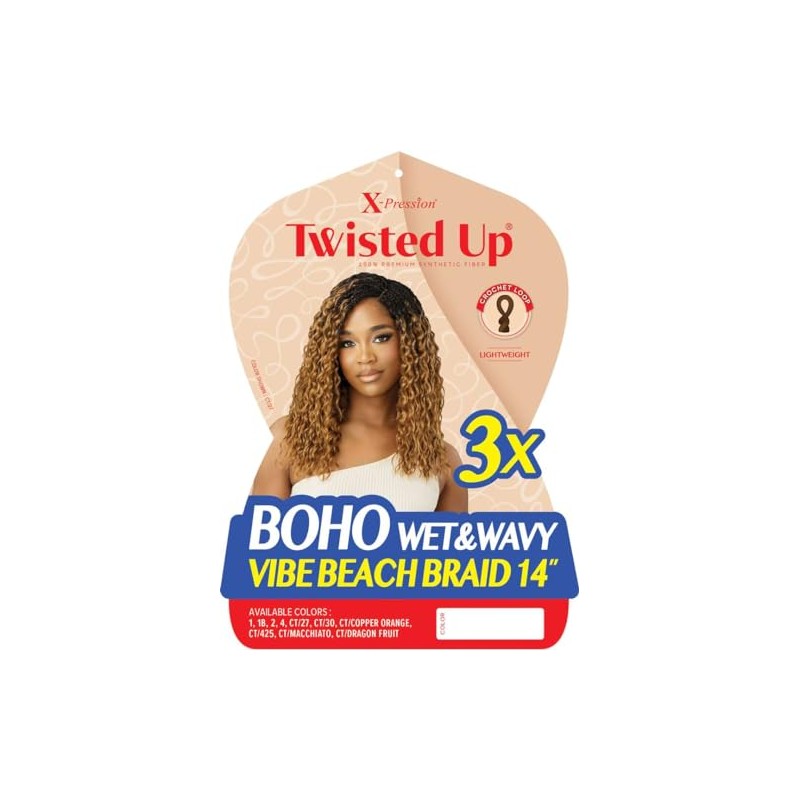Outre X-Pression - Twisted Up - Boho Wet & Wavy