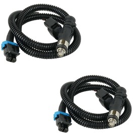 FZJDSD 2X Fuel Injector Harness Set Fit for Polaris Ranger XP Ranger Crew RZR 800