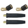 Tweco Male Cable Connector w/Terminal Lug, Sizes 1/0 2/0 3/0