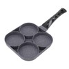4 Hole Frying Pan Non Stick Heat Resisting Omelet Pan