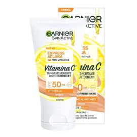 Garnier Crema Facial Todo Medio Fps50 Vitamina