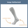 GAWILO Warm Knee Socks for Men and Women (4 Pairs)