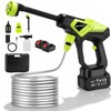 Bestregerd Cordless Portable Washer Battery Operated, 800 PSI Portable Handheld