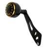 Baitcasting Reel Handle 32mm/1.26in Ergonomic Metal Fishing Reel Handle for