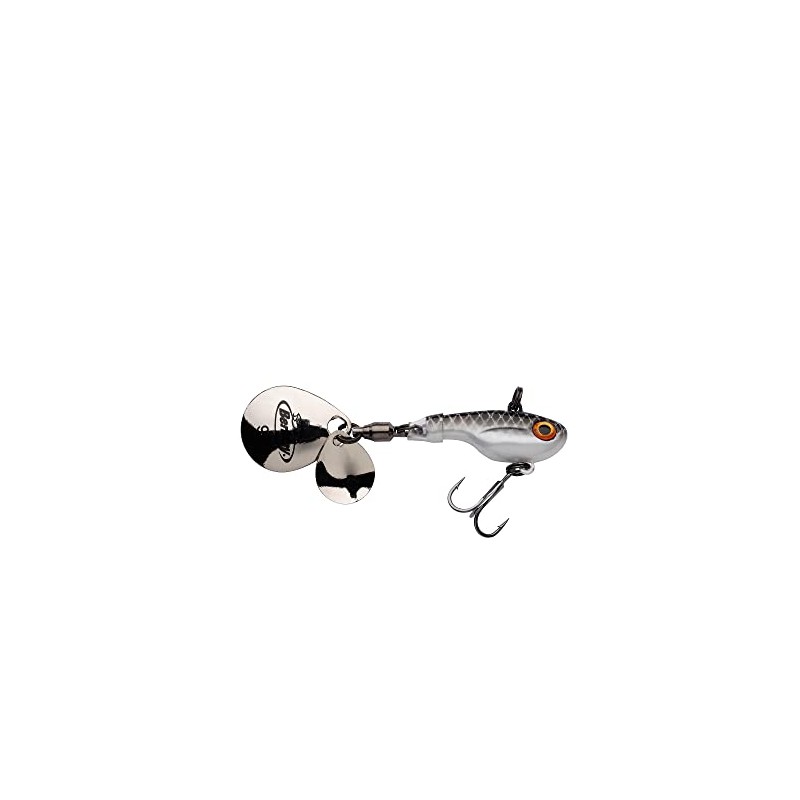 Berkley Pulse Spintail, Jig Lure with Spinner Blade & Berkley