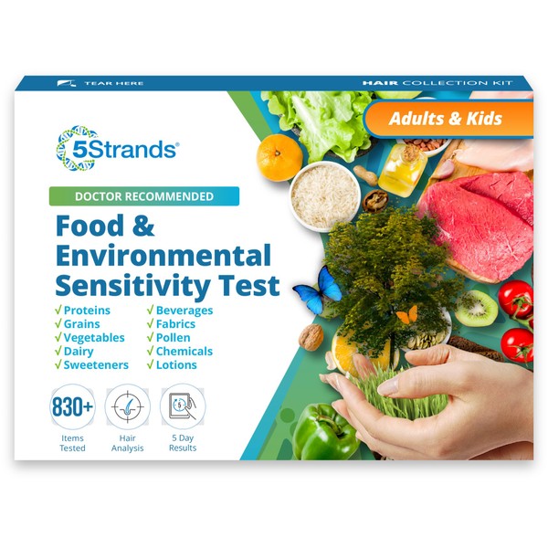 5Strands 5Strands Food & Environmental Sensitivity Test for Adults &