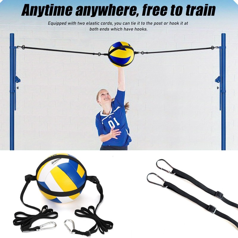 Hayaww Volleyball Spike Trainer Volleyball Training Equipment Adjustable Volleyball Belt