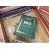 Notes: The Musical Notebook: Classic Dotted Paper, Hard Cover, 160