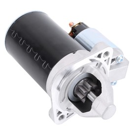 Slakerbe Starter Motor Compatible with Kia Soul 2010-2012 Rio 2012 Starter for Accent 2012-2013 Veloster 2012-2013, Starter 12V 0.9KW 8 Teeth 36100-2B100 36100-2B100RU 1195239