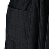 Francfranc Franc Dennier Full Apron Black Apron for Women Black
