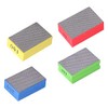 Diamond Hand Sanding Pad, 4Pcs Diamond Hand Polishing Pads Sanding