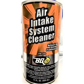 BG Air Intake System Cleaner 11oz. Can PN 206 Free Shipping