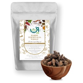 Whole Harde Terminalia Chebula/Haritaki/Black Myrobalan 50g-1900g (90g)