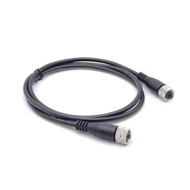 Elecbee M12 Connector 5 Pin A-Code Female to Female Double Ended Cable 1M/3.3ft