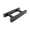 T Tulead Double Sided Push Pull Handles Sliding Door Hardware