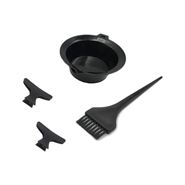 Kit De Tinte Para Cabello, Tazón, Brocha Para Tinte Y