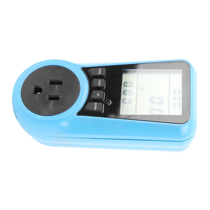 Watt Meter Plug in Socket Power Meter Electricity Usage Monitor