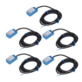 5Pcs 2 Wire Magnetic Switch Normally Open High Frequency Magnetic Proximity Sensor DC AC5‑200V 100mA