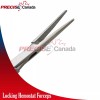 PRECISE CANADA Dog/Cat Ear Cleaner Hemostat Forceps 7" Easy Remove