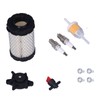 Lawn Mower Air Filter with Fuel Pump Oil Filter Fuel
