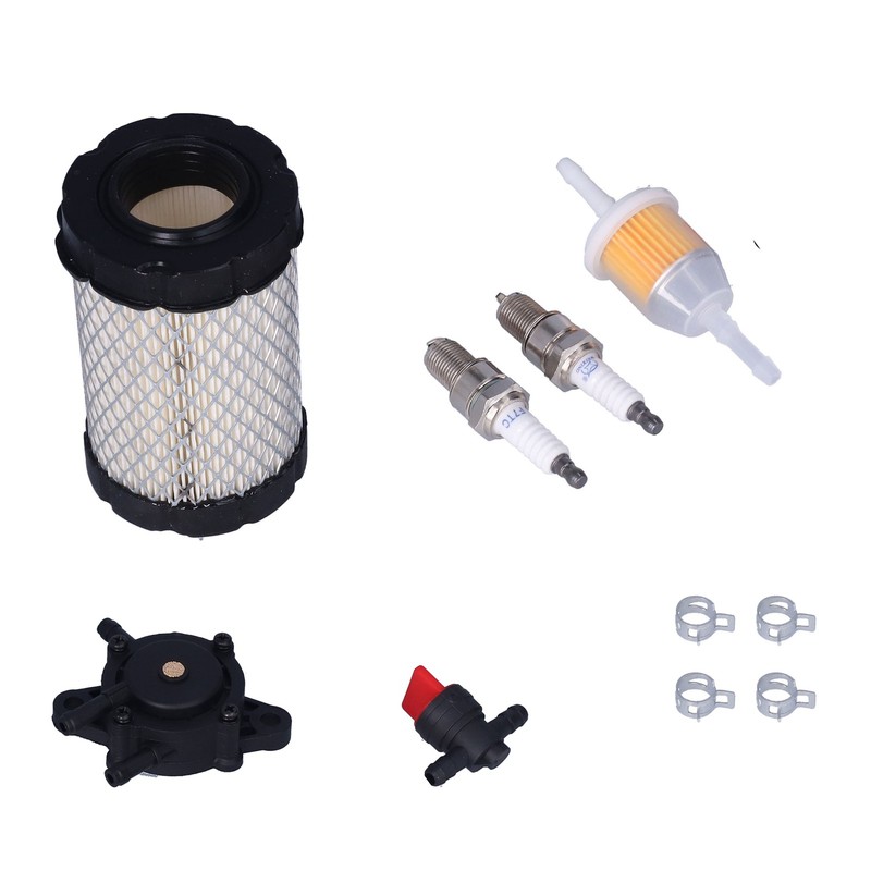 Lawn Mower Air Filter with Fuel Pump Oil Filter Fuel