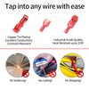 T Tap Wire Connectors, 120 Pcs Electrical Wire Connectors, Wire