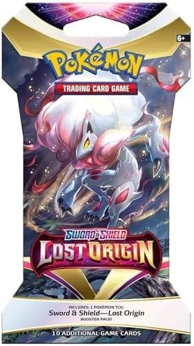 Pokemon - Lost Origin - Paquete de refuerzo con mangas