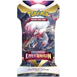 Pokemon - Lost Origin - Paquete de refuerzo con mangas