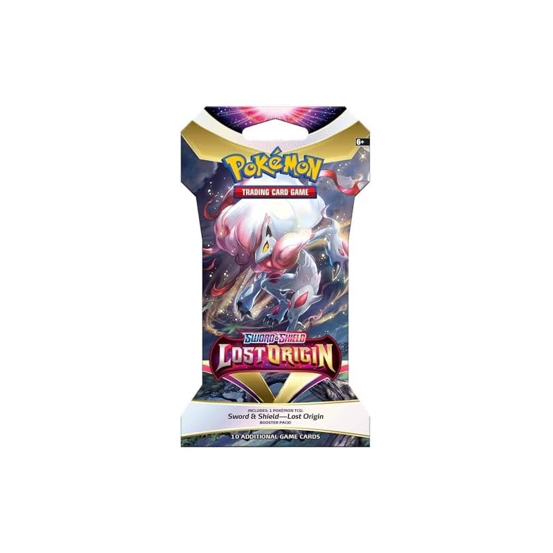Pokemon - Lost Origin - Paquete de refuerzo con mangas